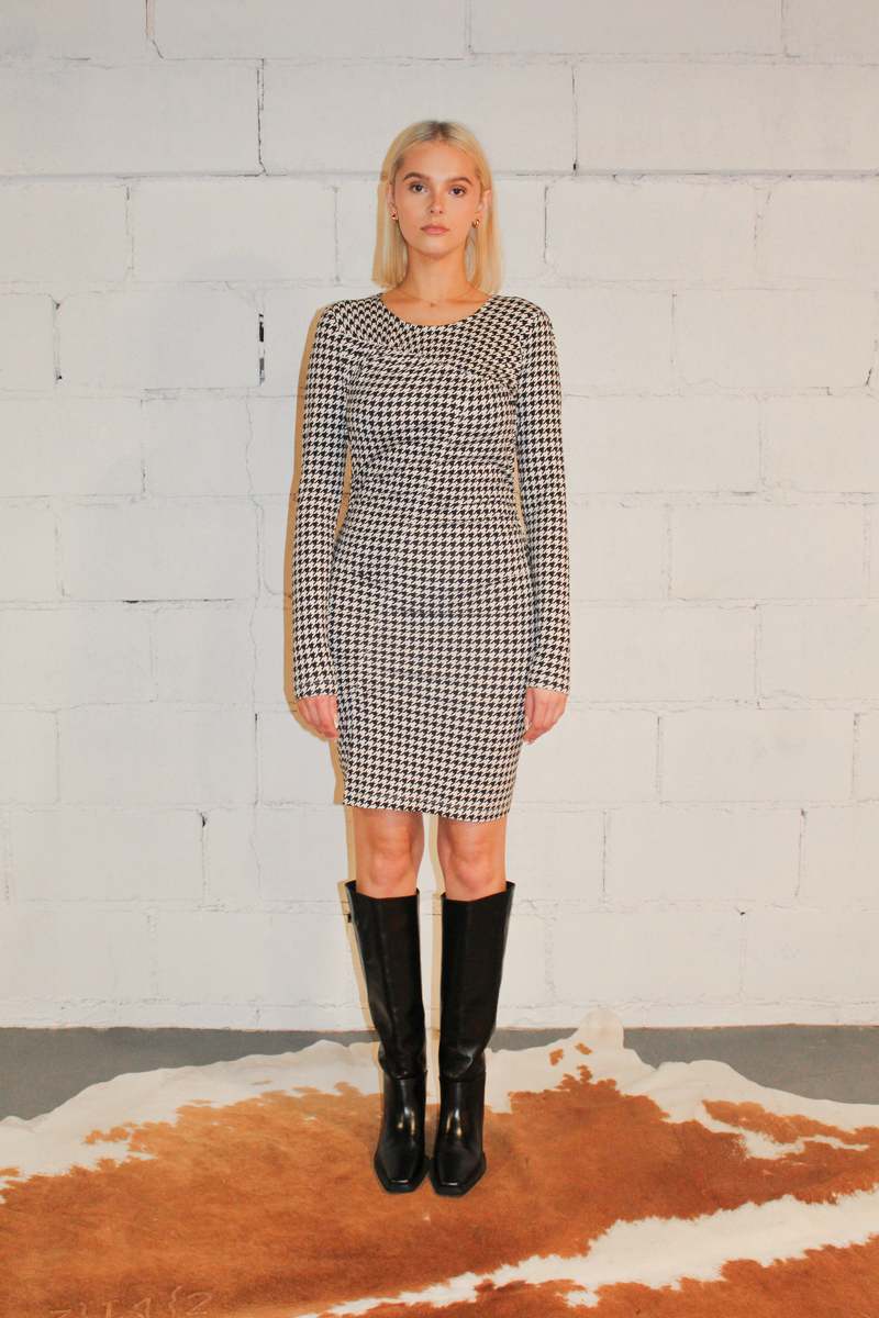 ワンピース BAUM UND PFERDGARTEN Women Dresses 23997 C9933 BLACK ALFIE DRESS | Afterglow Dot