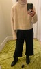 Lauren Manoogian Plush Ribbed Crop Turtleneck Sweater  - Thumbnail 9