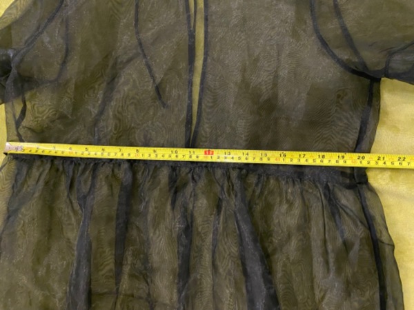 Free People Sheer Dress