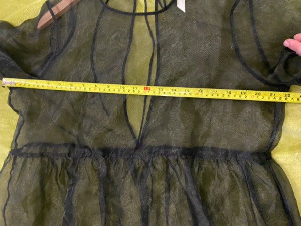 Free People Sheer Dress