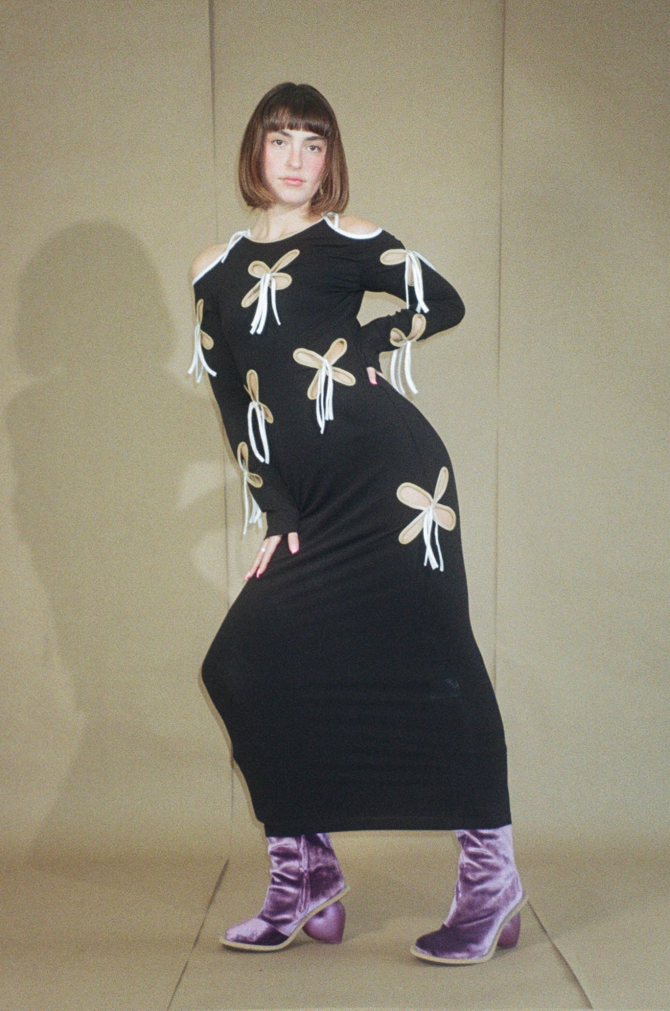 ＊韓国＊［YIN AND YANG IN HARMONY］String dress 2type Yin Yang Dress – Lulusar