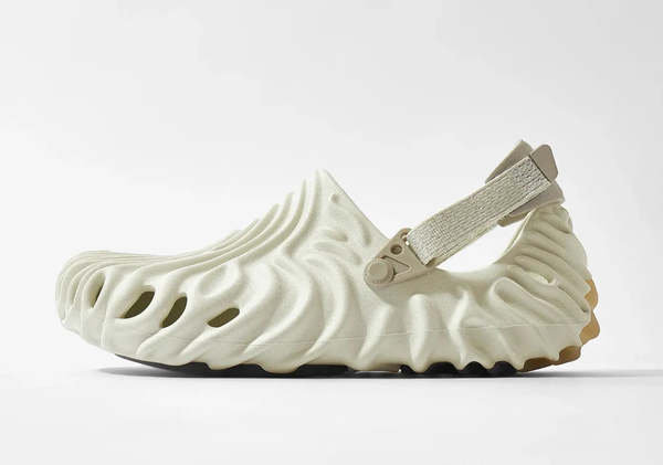 Salehe Bembury x Crocs Pollex Clog Stratus - Almost White  display picture 2