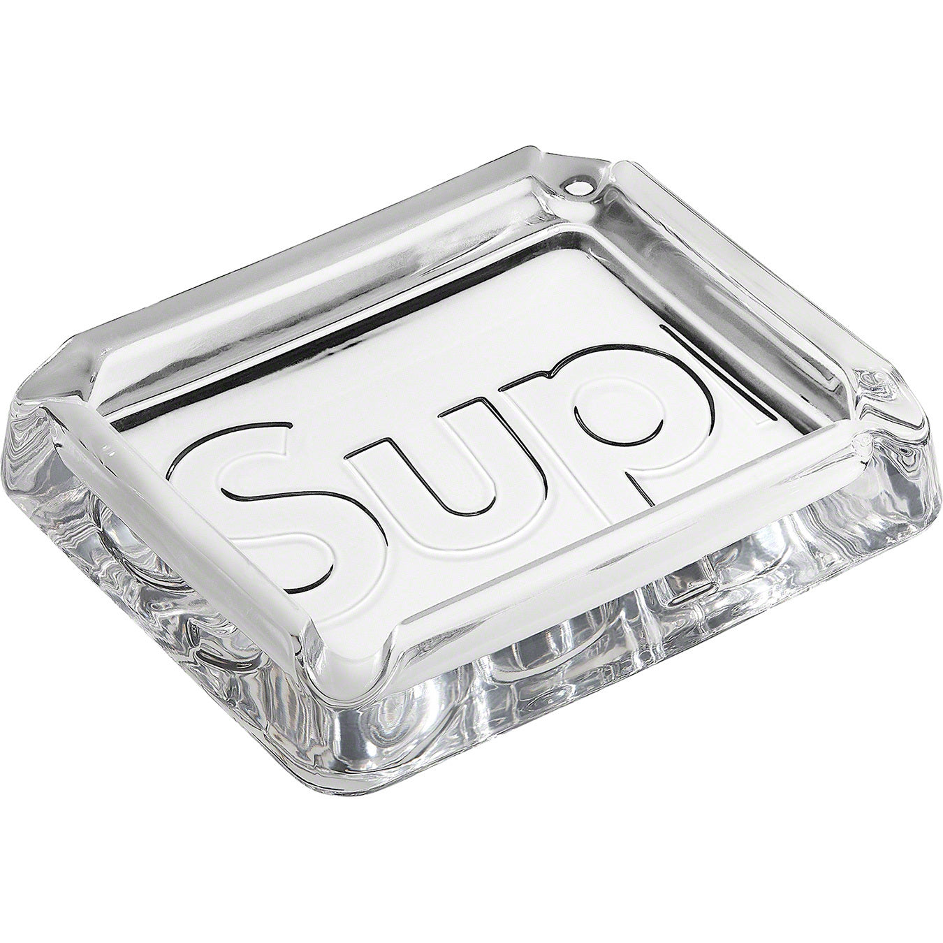 Supreme Debossed Glass Ash Tray | Garmentory