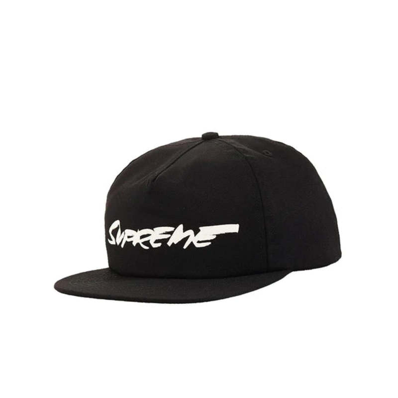 Supreme x Futura 5 Panel Hat - Black/White | Garmentory