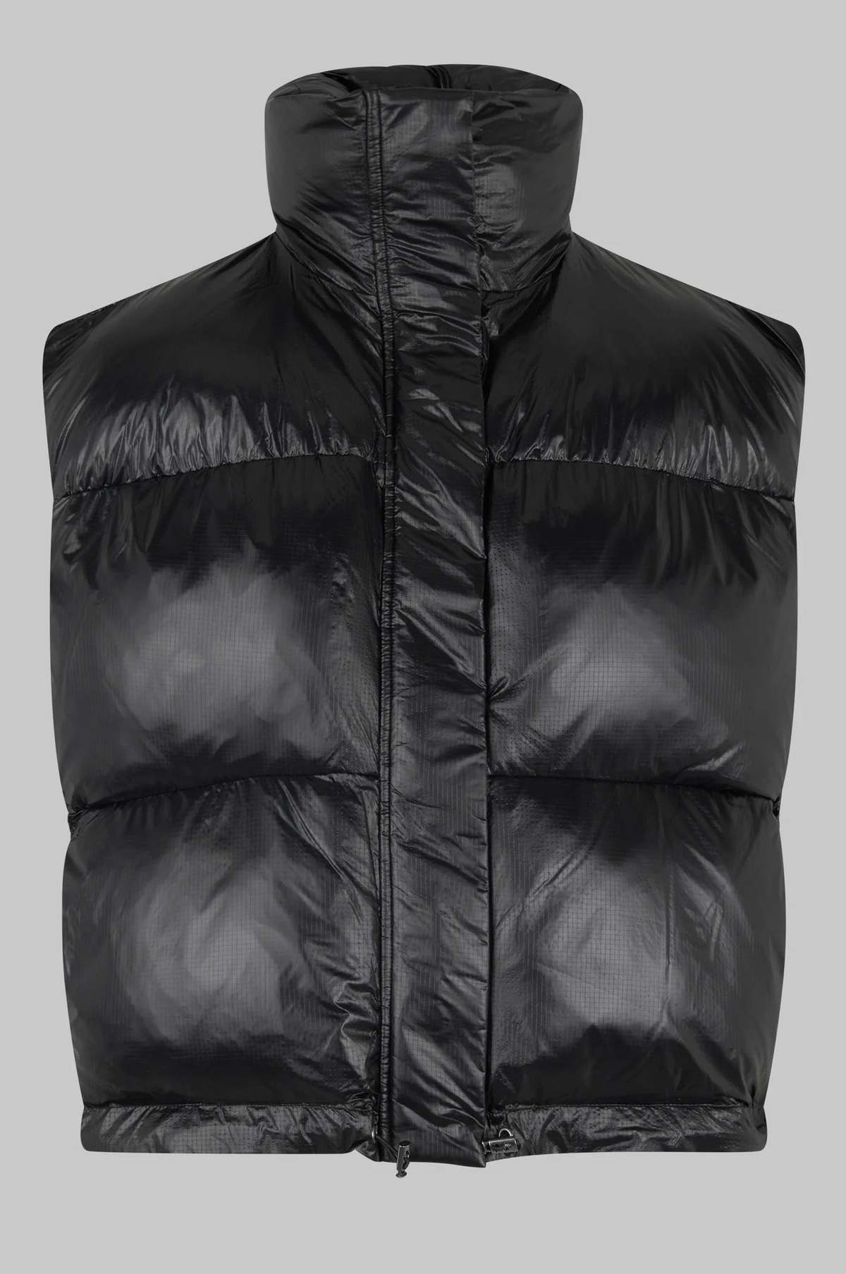 Oval Square ACTIVE STRING VEST - Black | Garmentory