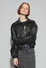 Oval Square ROCKER LEATHER BOMBER - VINTAGE BLACK - Thumbnail 13