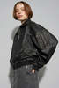 Oval Square ROCKER LEATHER BOMBER - VINTAGE BLACK - Thumbnail 14