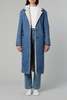 Still Here New York SHERPA DIMES COAT - CLASSIC BLUE - Thumbnail 8