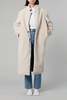 Still Here New York SHERPA DIMES COAT - CLASSIC BLUE - Thumbnail 9