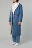 Still Here New York SHERPA DIMES COAT - CLASSIC BLUE - Thumbnail 10