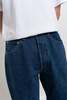 HATSKI Loose Tapered Selvedge Denim - Used Blue - Thumbnail 6