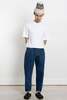 HATSKI Loose Tapered Selvedge Denim - Used Blue - Thumbnail 4