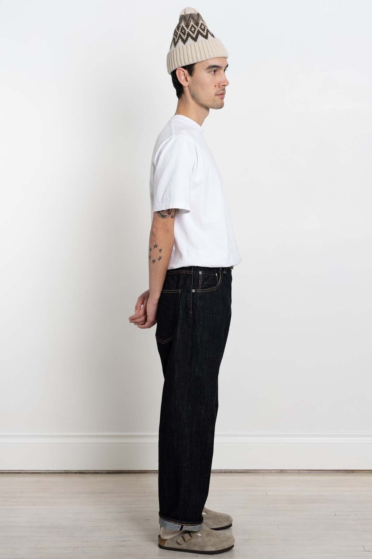 HATSKI Wide Tapered Selvedge Denim - One Wash - Image 2 of 6