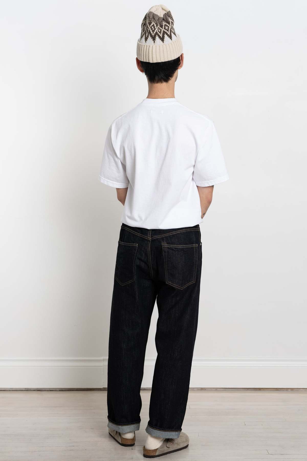 HATSKI Wide Tapered Selvedge Denim - One Wash - Image 3 of 6