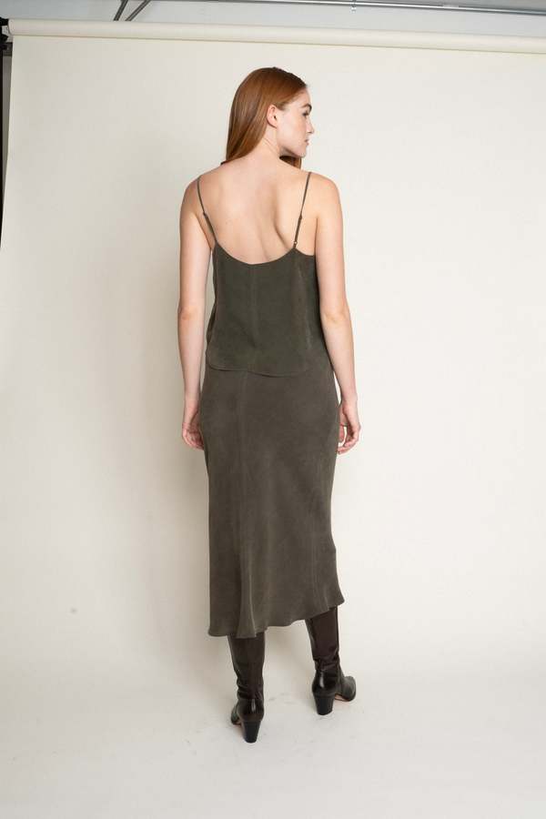 Neranese Remy Skirt - Army