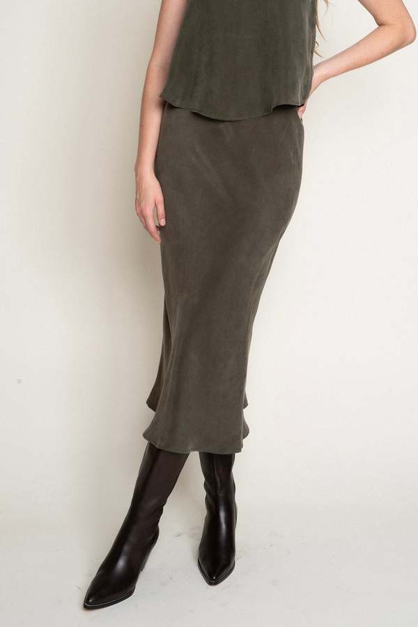 Neranese Remy Skirt - Army