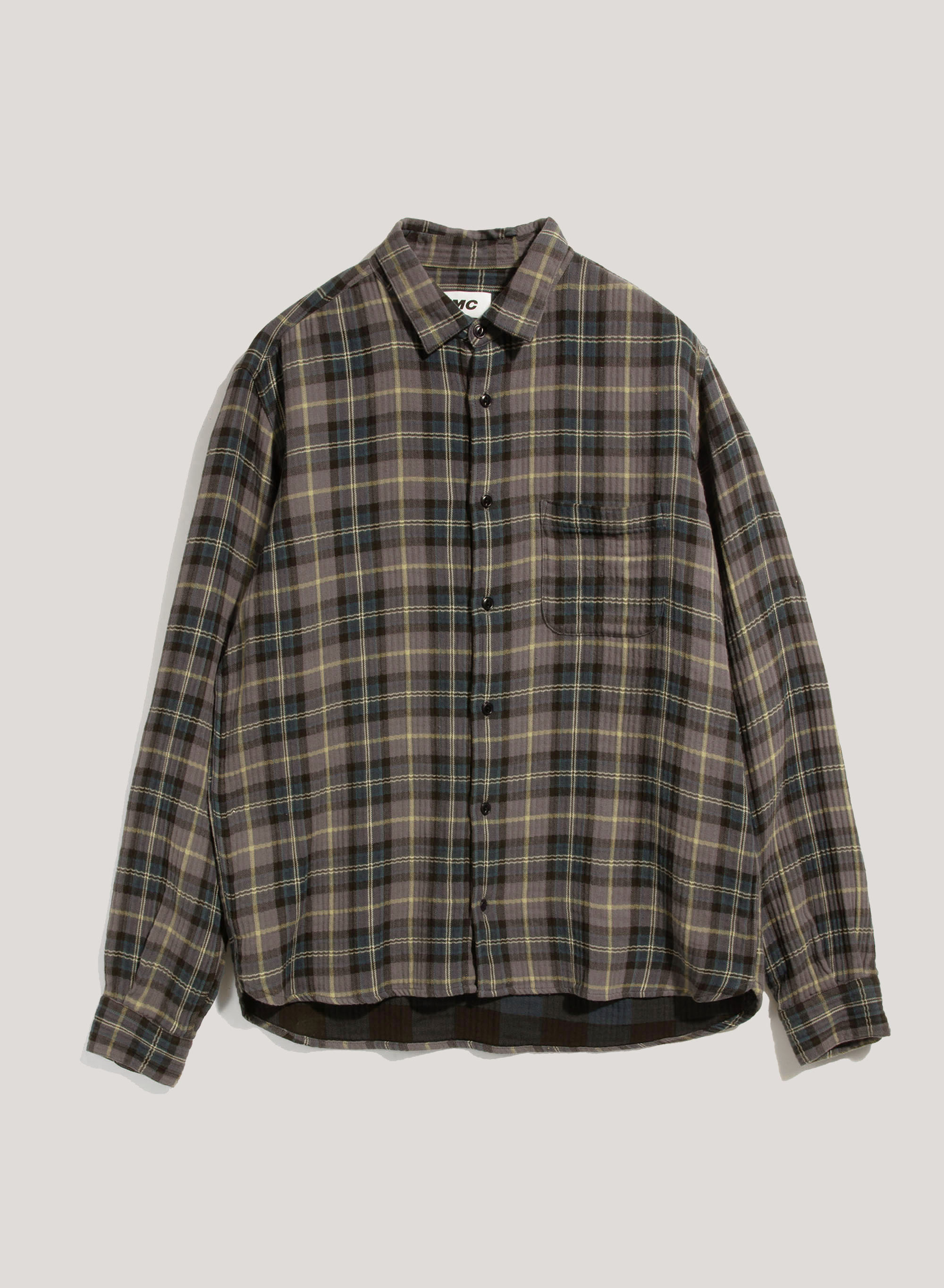 シャツ No.9720 A vtg check SHIRT YMC Curtis Check Shirt - Green Multi | Garmentory