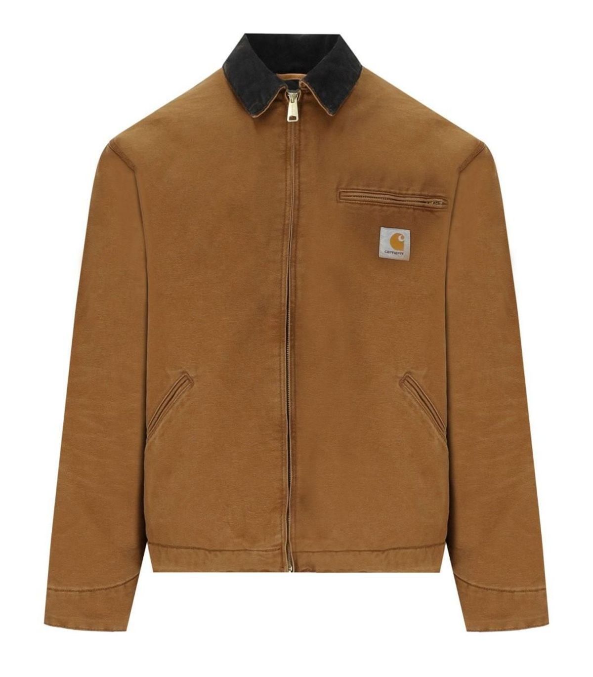 ジャケット・アウター CarharttWIP Detroit JACKET Tobacco rigid Carhartt WIP Detroit Jacket (Winter), Tobacco / Black | Official