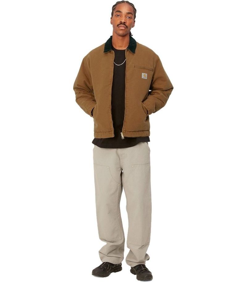 CARHARTT WIP OG DETROIT WINTER TOBACCO JACKET - Brown | Garmentory