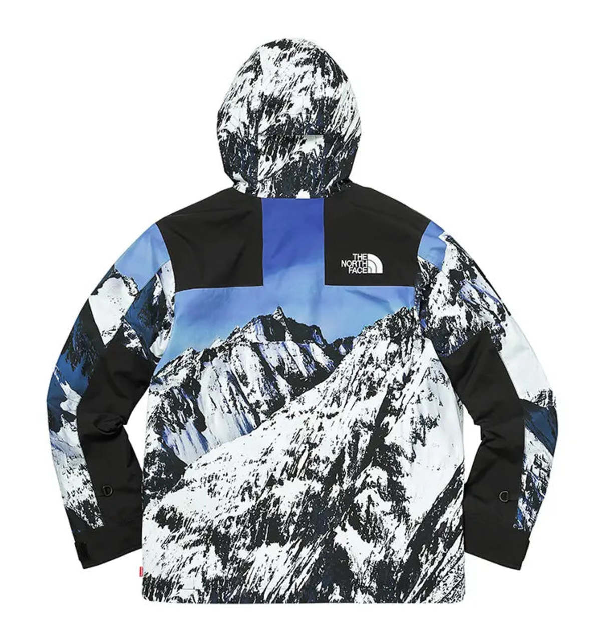Supreme x The North Face Mountain Parka - Blue/White | Garmentory