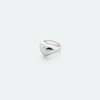 Annika Inez Heart Ring - Sterling Silver - Thumbnail 3