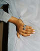 Annika Inez Heart Ring - Sterling Silver - Thumbnail 4