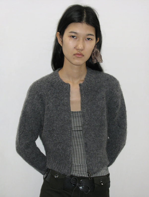 Paloma Wool Baby Zip Cardigan | Garmentory