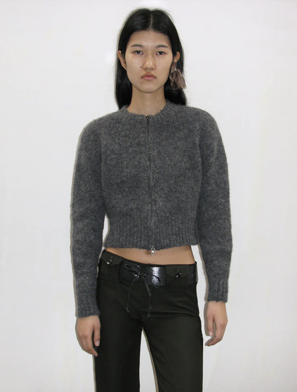 Paloma Wool Baby Zip Cardigan | Garmentory