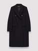 Joseph Chichester Wool Coat - Black - Thumbnail 6