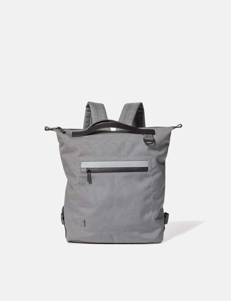 Ally Capellino Mini Hoy Travel/Cycle Rucksack Grey Garmentory