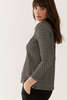 Lindsay Nicholas New York Viscose Crew Neck - Cream Casino  - Thumbnail 7