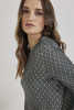 Lindsay Nicholas New York Viscose Crew Neck - Cream Casino  - Thumbnail 9