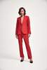Lindsay Nicholas New York Elizabeth Trouser - Classic Red - Thumbnail 1