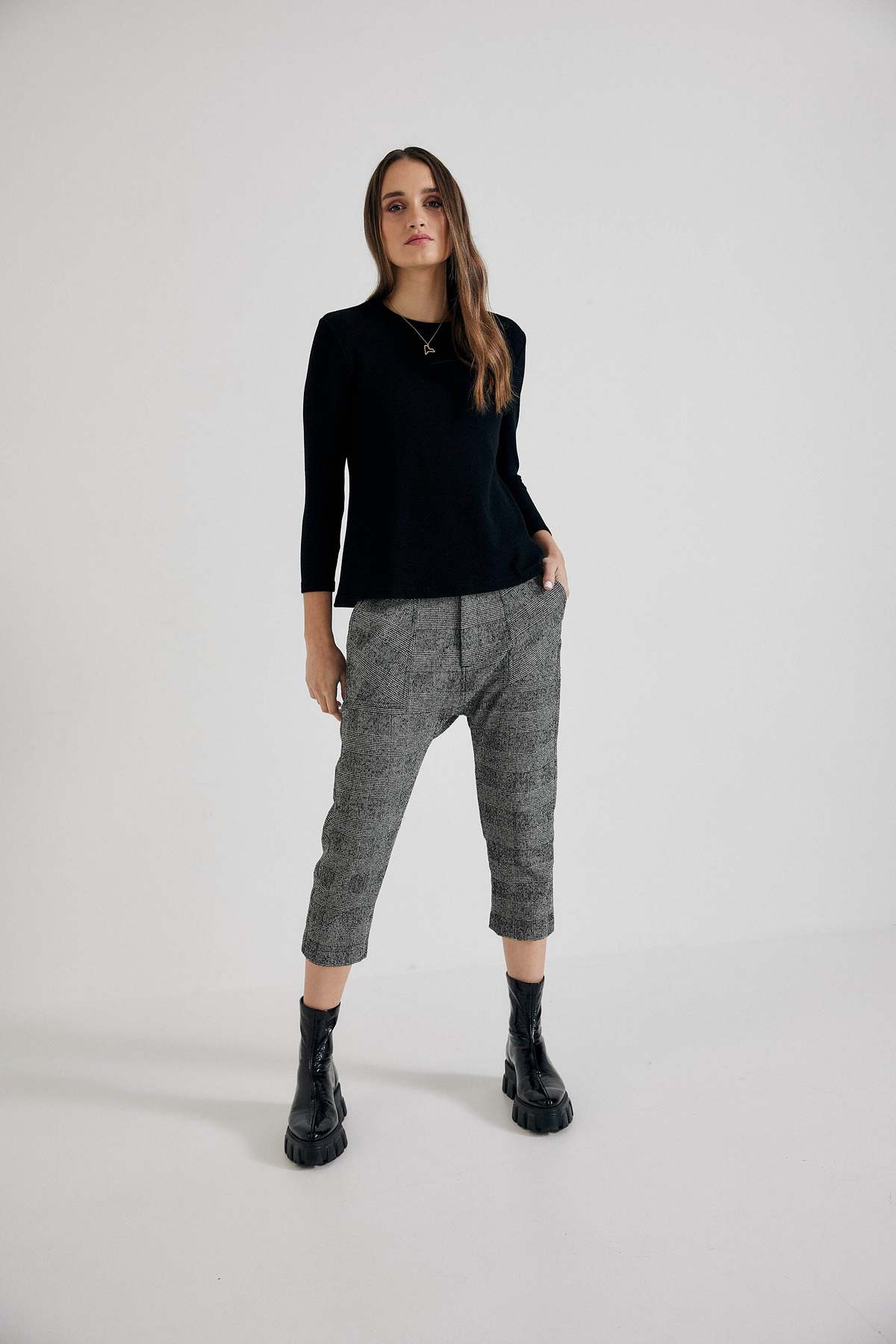 Midnight Drop Crotch Pant