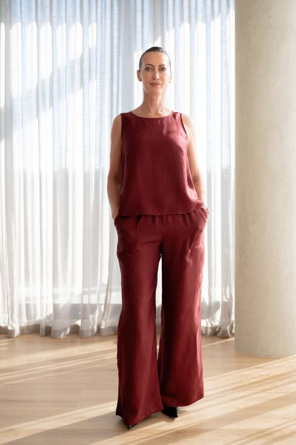 Lindsay Nicholas New York Silk Shell - Men's Necktie 