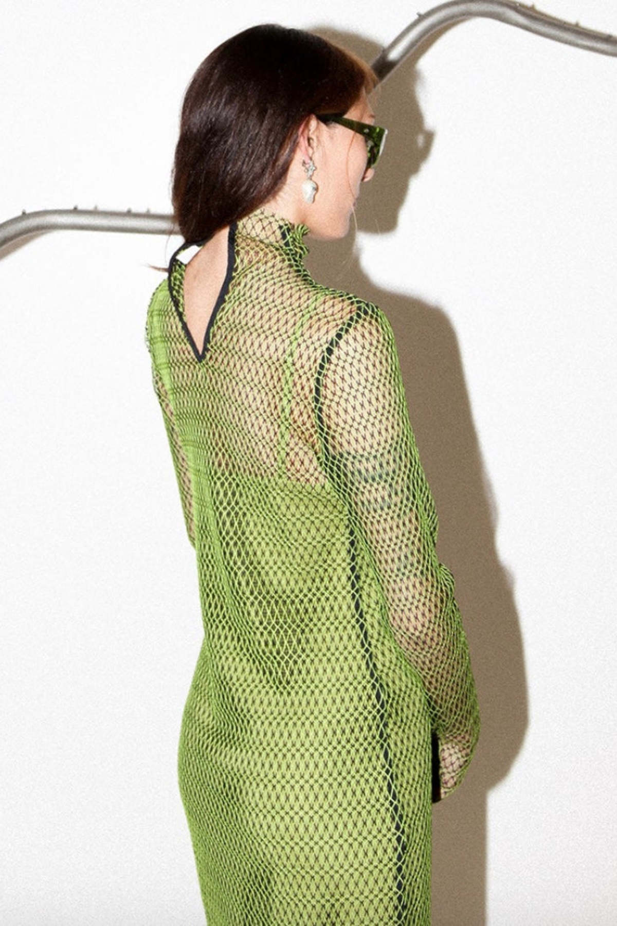 lime green fishnet dress Got U Hooked Women's Neon Green Fishnet Dress – Rave Wonderland