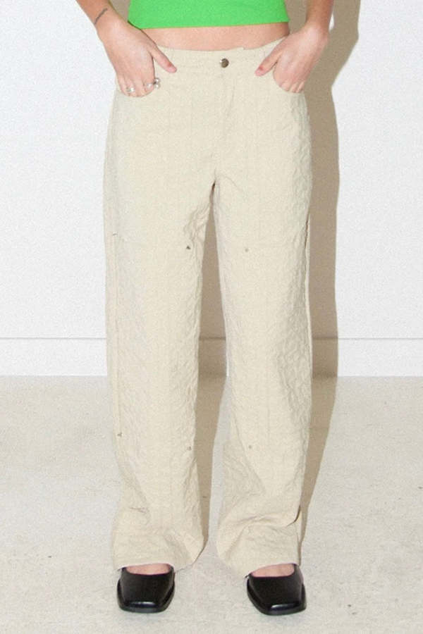 Kkco double trousers layered pants