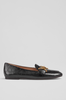 LK Bennett Daphne Loafers - Black - Thumbnail 1