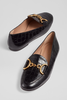 LK Bennett Daphne Loafers - Black - Thumbnail 3