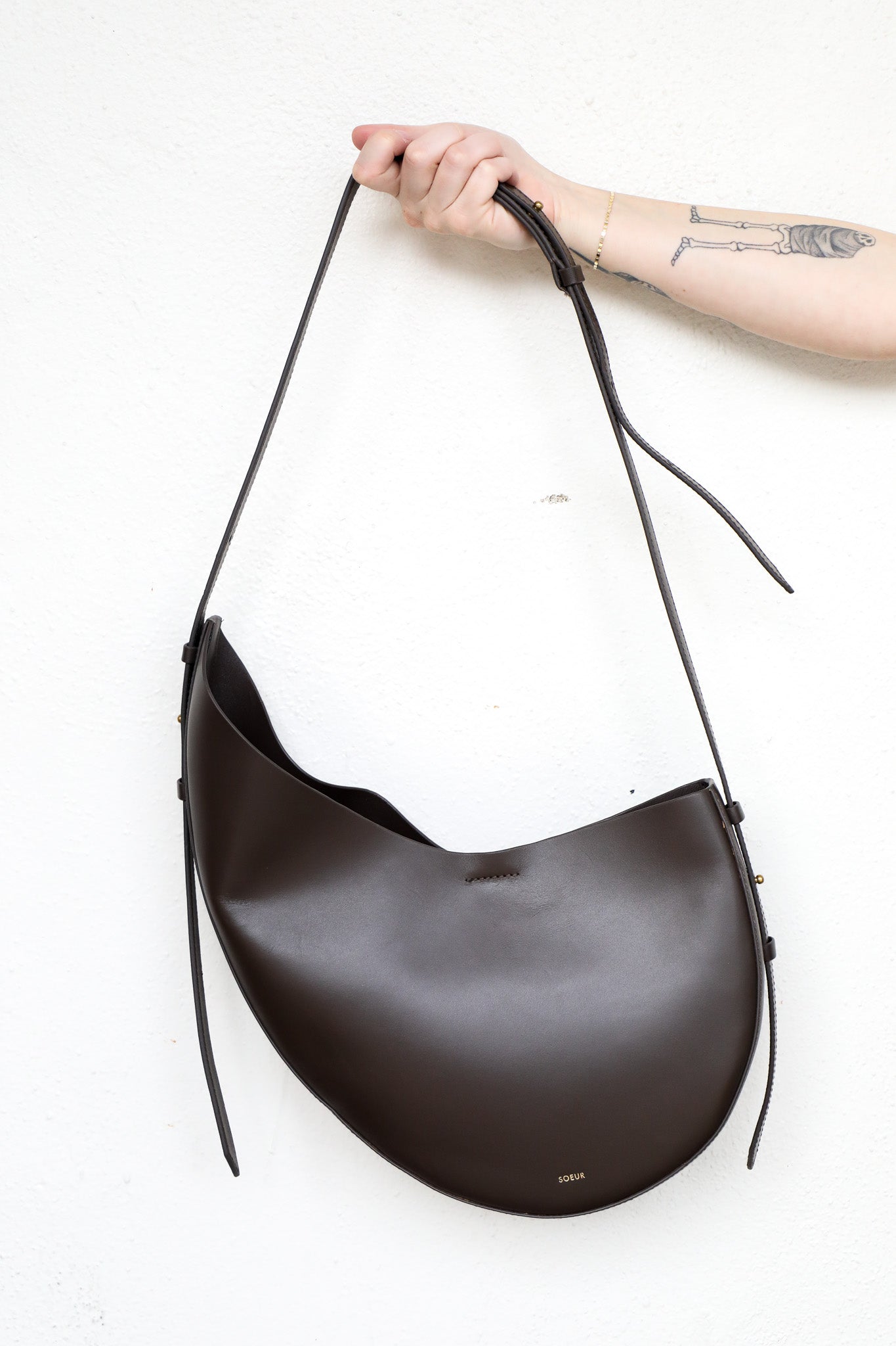 ショルダーバッグ・ポシェット SOEUR Women Shoulder Bags SEM1330WINONANOI0123W Black Soeur Winona Bag Black | Garmentory