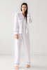 Salua Lingerie Classic Flannel Pajama - Thumbnail 1