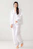 Salua Lingerie Classic Flannel Pajama - Thumbnail 2