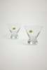 Olive Martini Glasses - set of 2 - Thumbnail 2