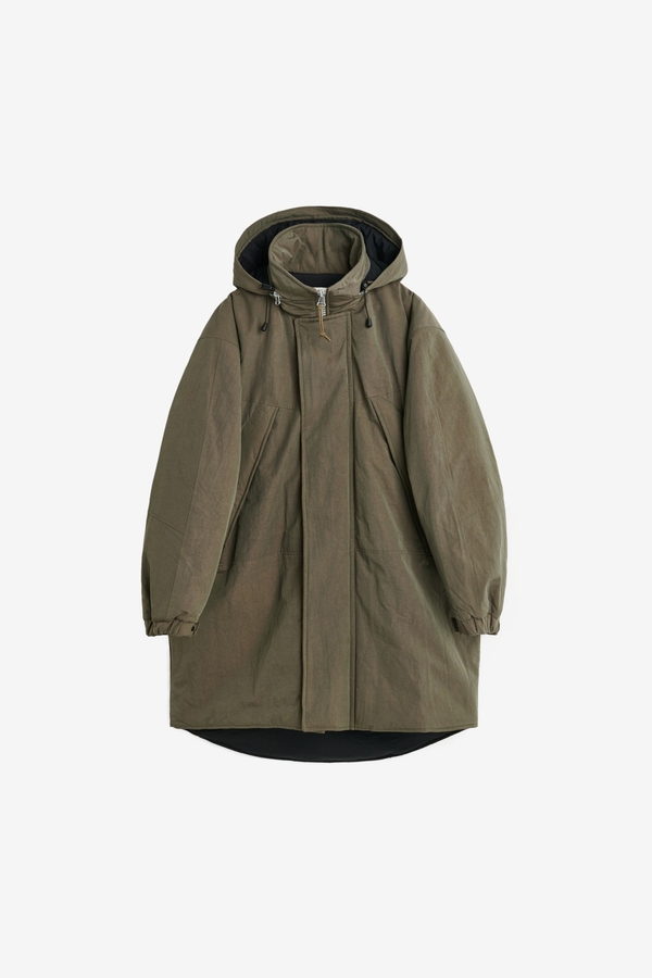 Our Legacy Fenrir Parka - Pine High Twist Solaro | Garmentory