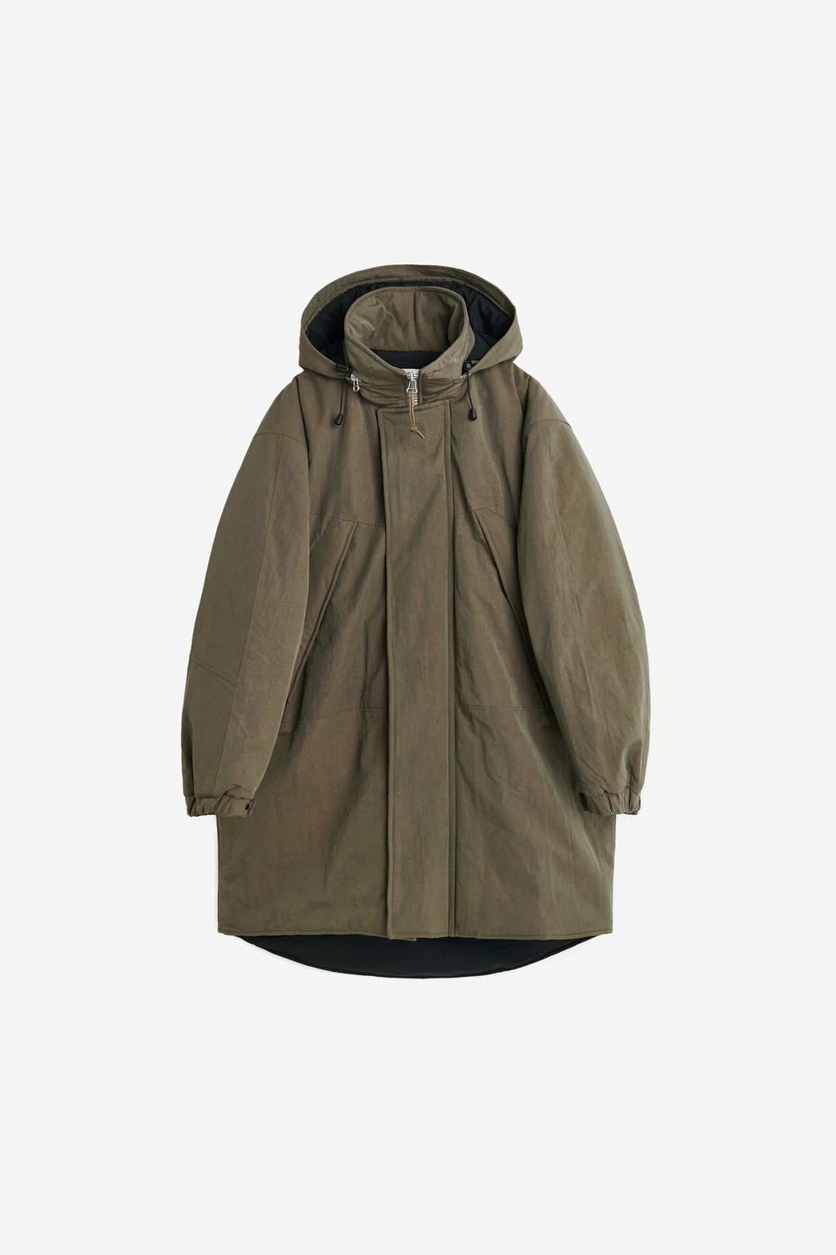 Our Legacy Fenrir Parka - Pine High Twist Solaro | Garmentory