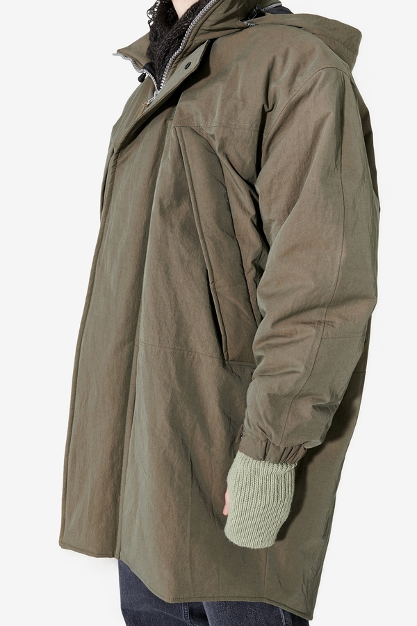 Our Legacy Fenrir Parka - Pine High Twist Solaro | Garmentory