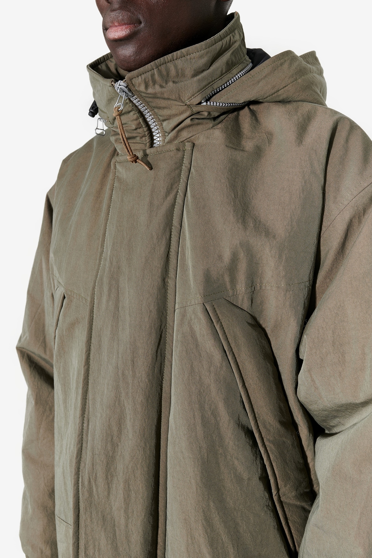 Our Legacy Fenrir Parka - Pine High Twist Solaro | Garmentory
