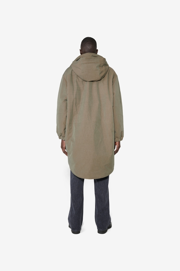 Our Legacy Fenrir Parka - Pine High Twist Solaro | Garmentory