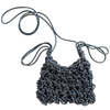 Mela Glam Bag - Charcoal - Thumbnail 1