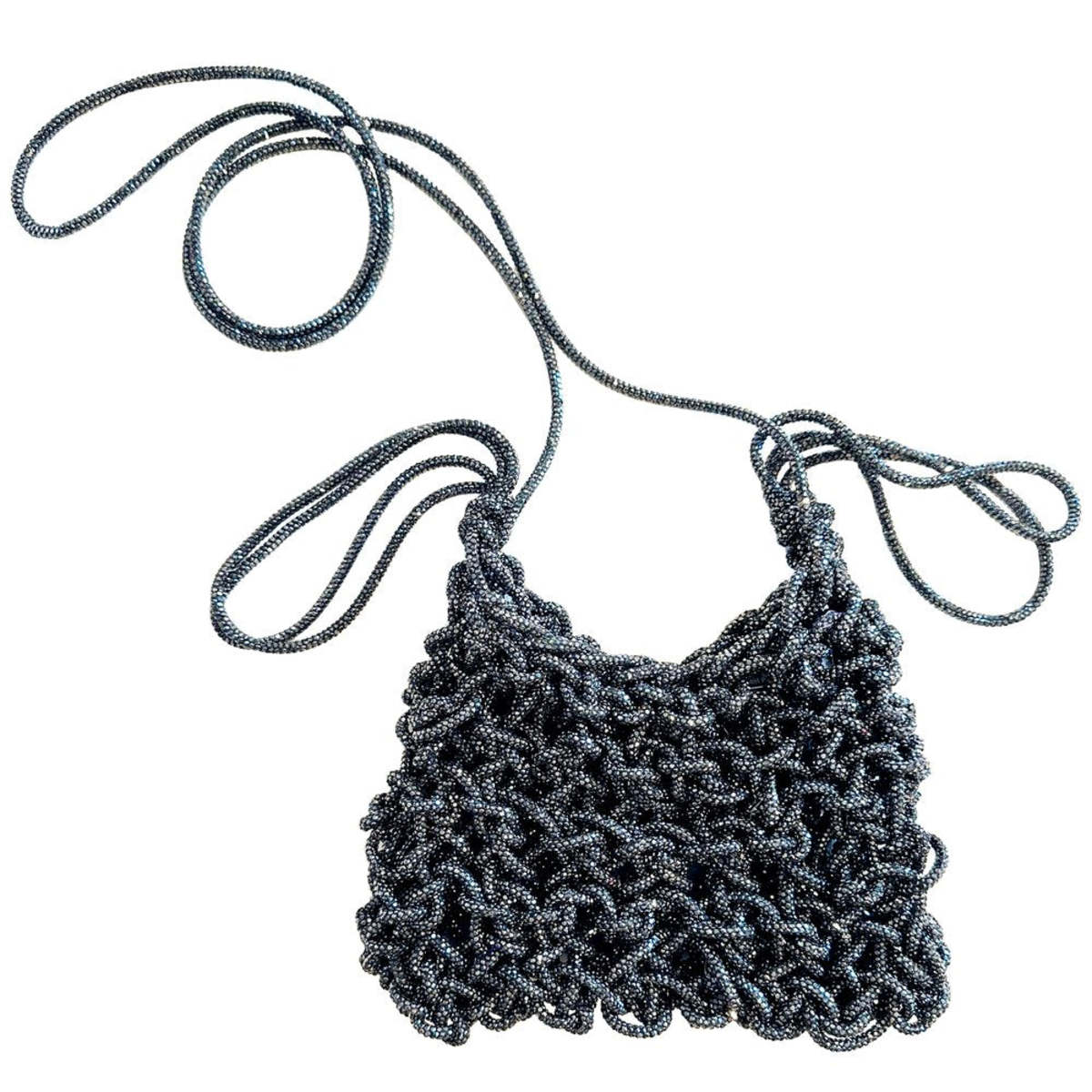 Mela Glam Bag - Charcoal - Image 1 of 1
